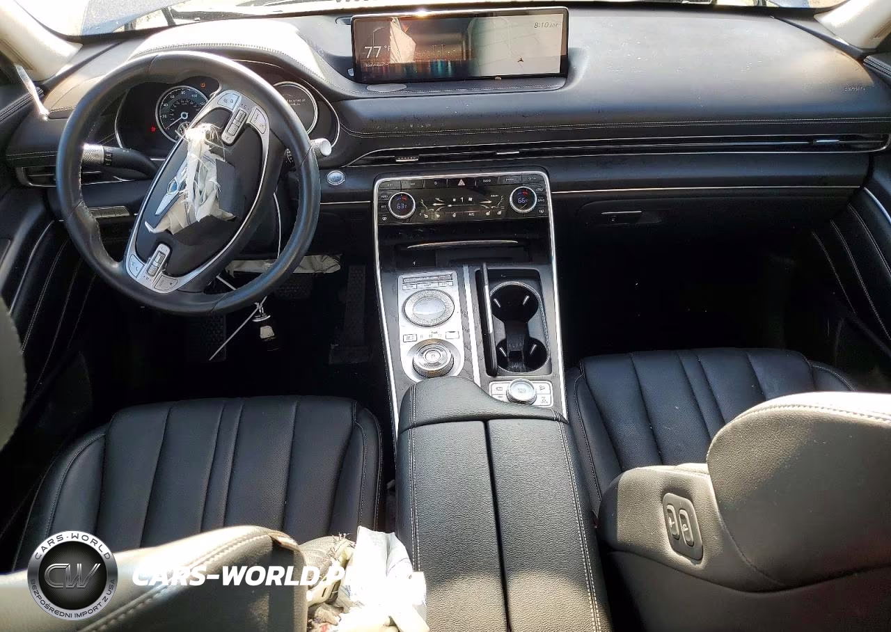 2021 Genesis Gv80 3.5T VIN:KMUHCESC5MU040388 - 8