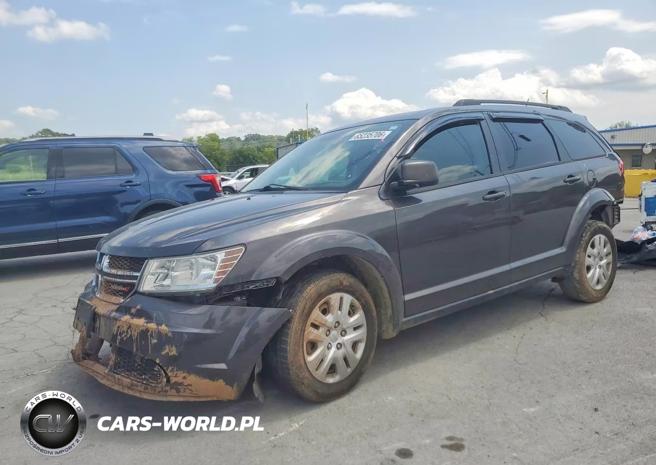 2018 Dodge Journey Se