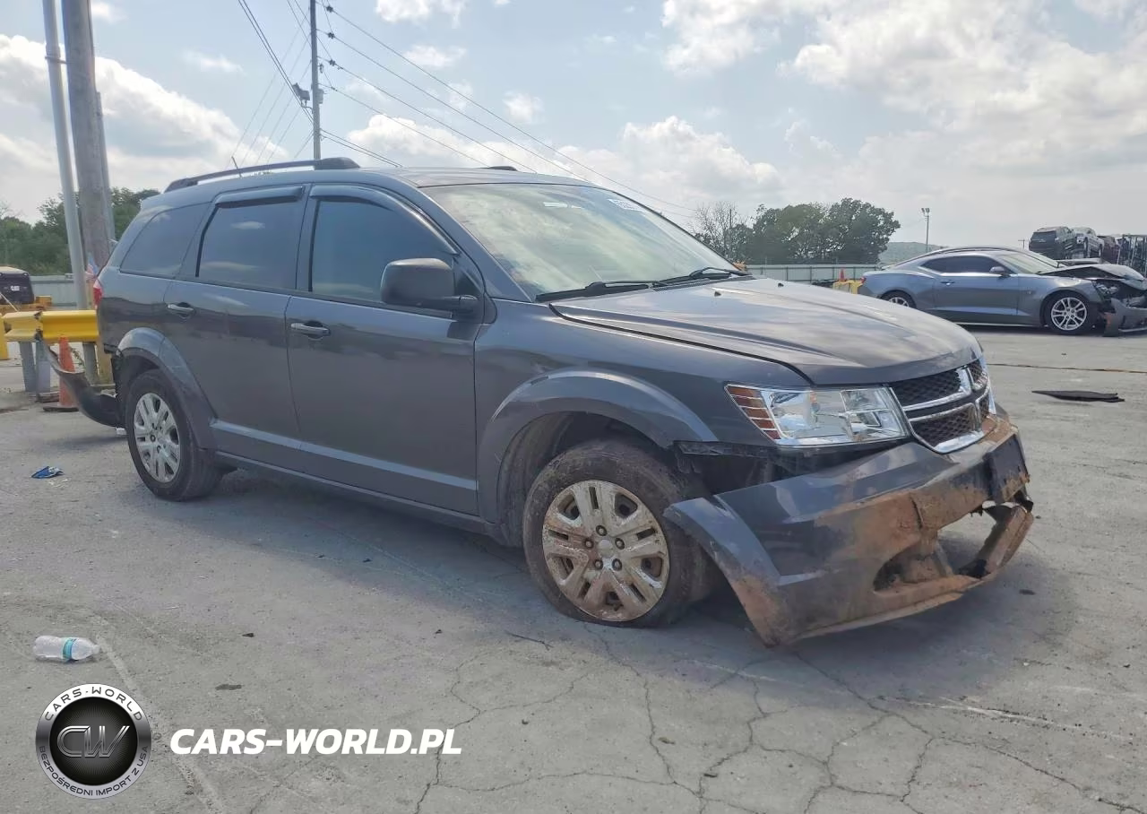 2018 Dodge Journey Se VIN:3C4PDCAB9JT195654 - 4