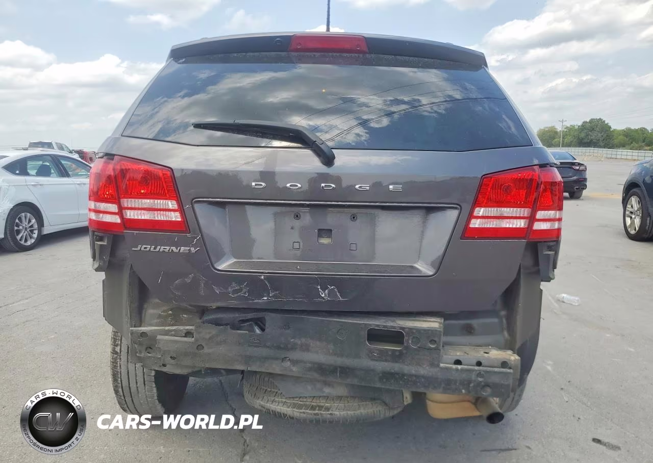 2018 Dodge Journey Se VIN:3C4PDCAB9JT195654 - 6