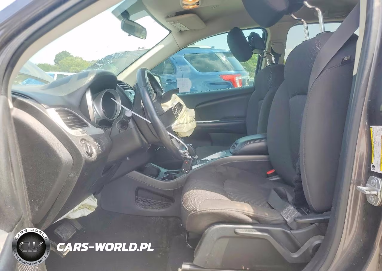 2018 Dodge Journey Se VIN:3C4PDCAB9JT195654 - 7