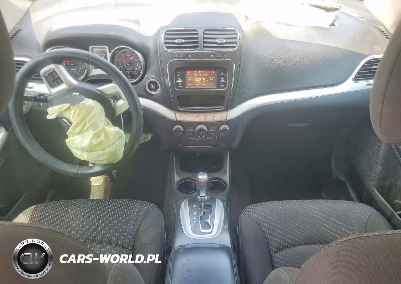 2018 Dodge Journey Se VIN:3C4PDCAB9JT195654 - 8