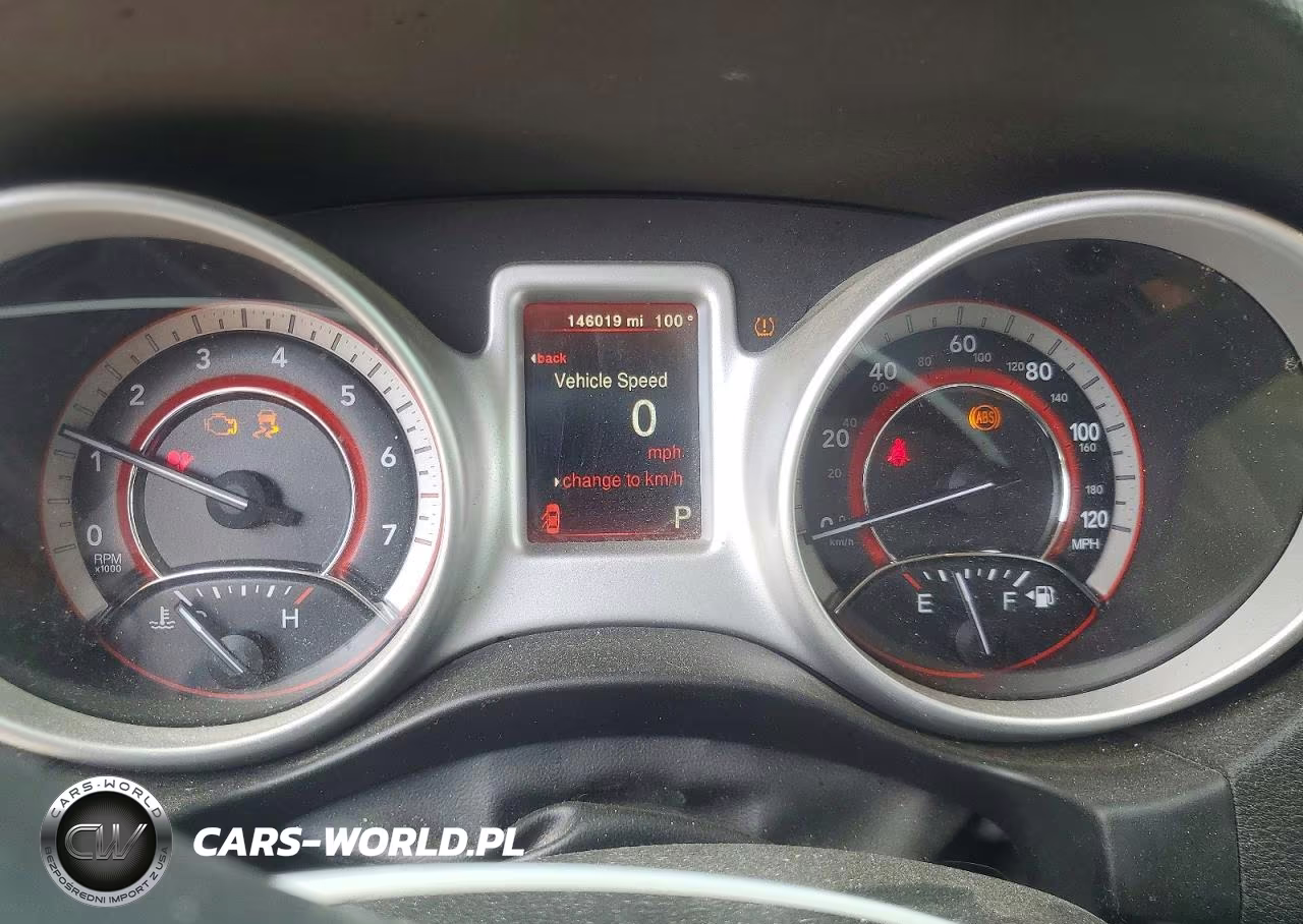 2018 Dodge Journey Se VIN:3C4PDCAB9JT195654 - 9