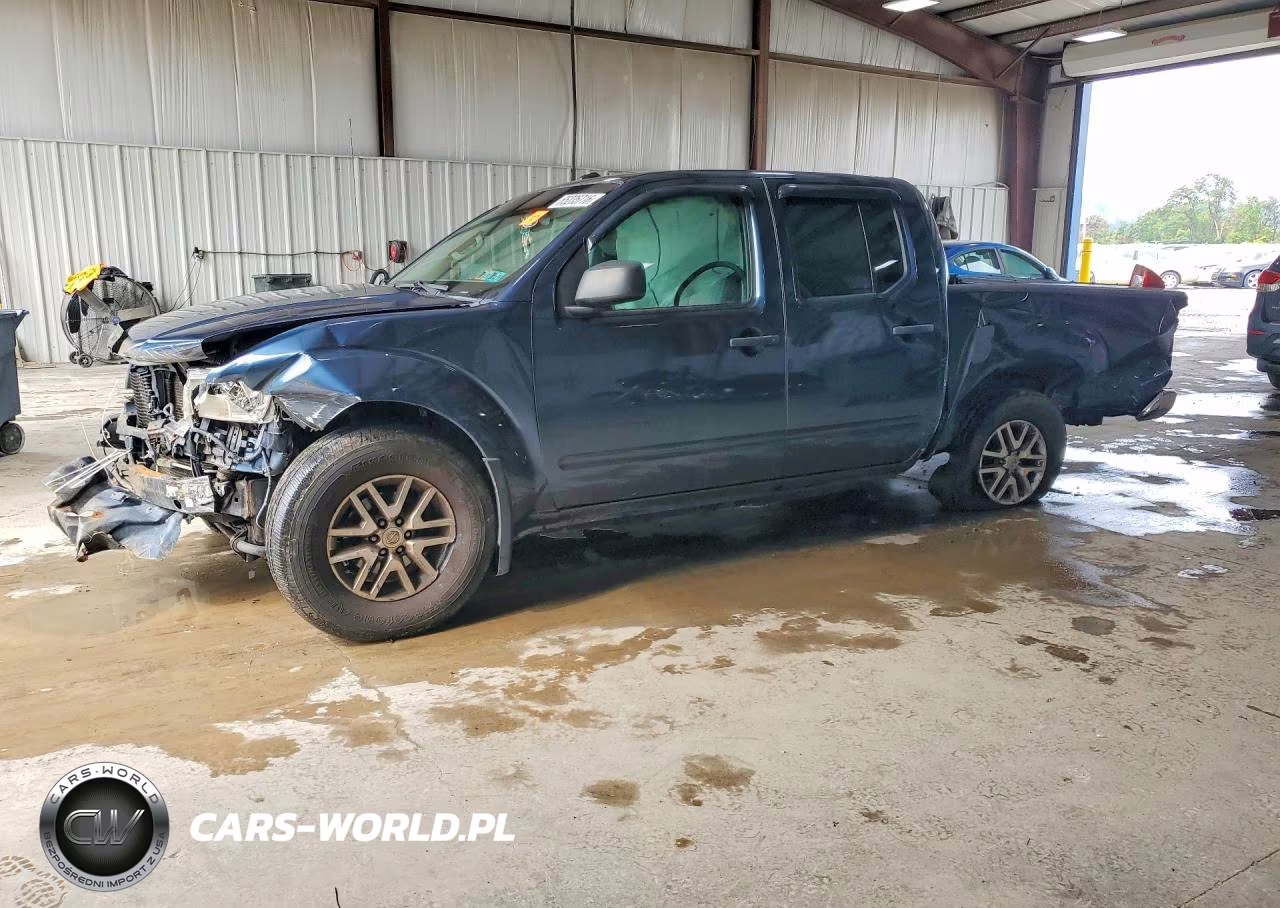 2016 Nissan Frontier Sv – zdjęcie 1 z 12