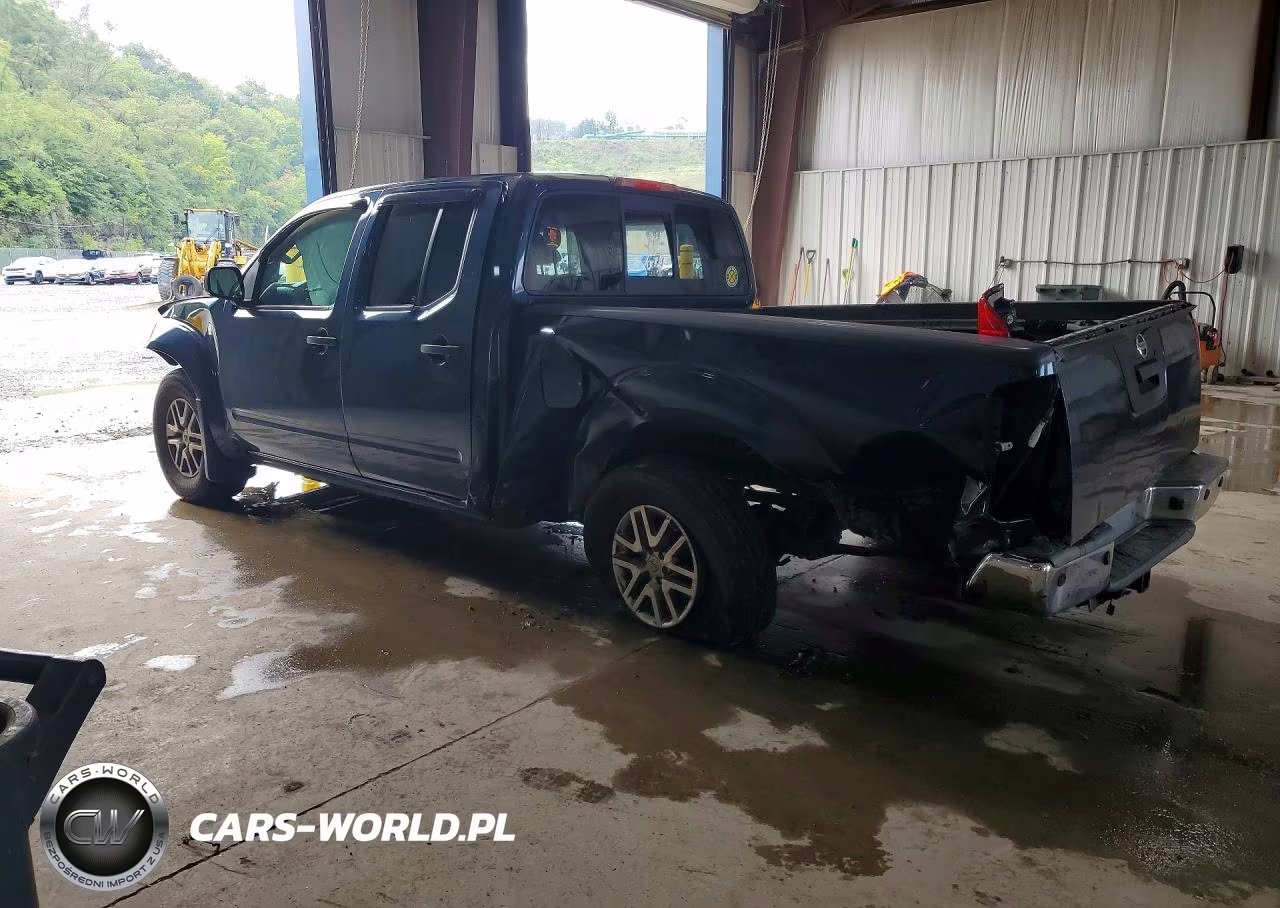 2016 Nissan Frontier Sv VIN:1N6AD0FV0GN904551 - 2