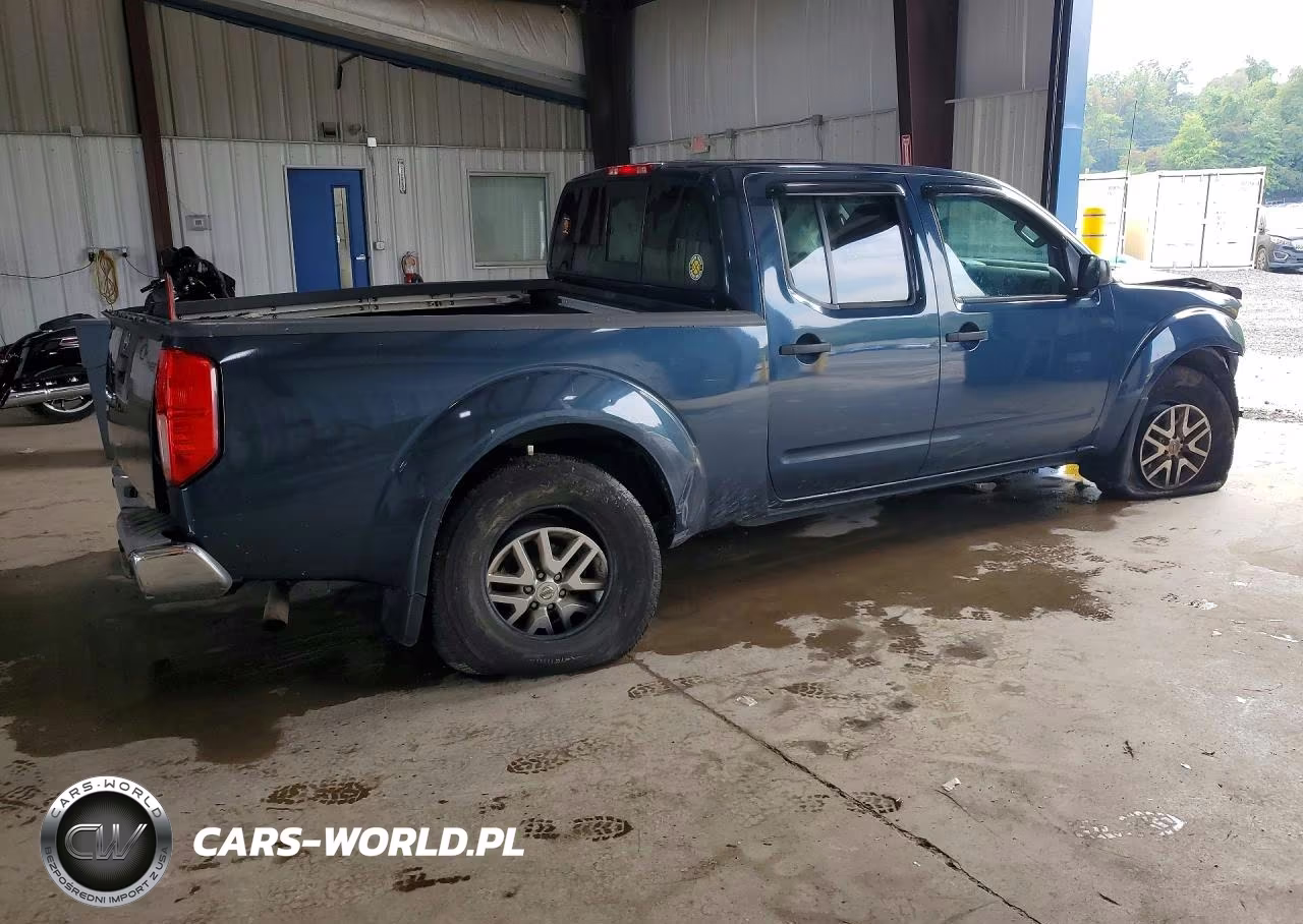 2016 Nissan Frontier Sv VIN:1N6AD0FV0GN904551 - 3
