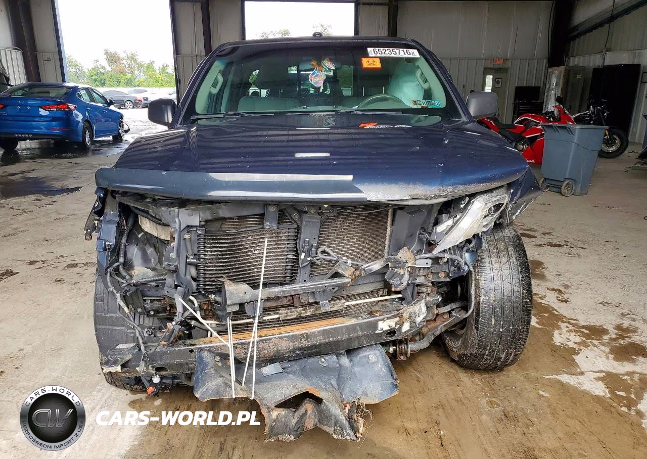 2016 Nissan Frontier Sv VIN:1N6AD0FV0GN904551 - 5