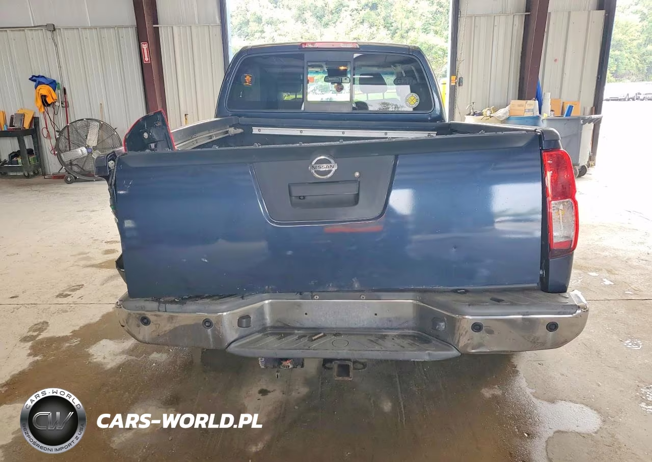 2016 Nissan Frontier Sv VIN:1N6AD0FV0GN904551 - 6