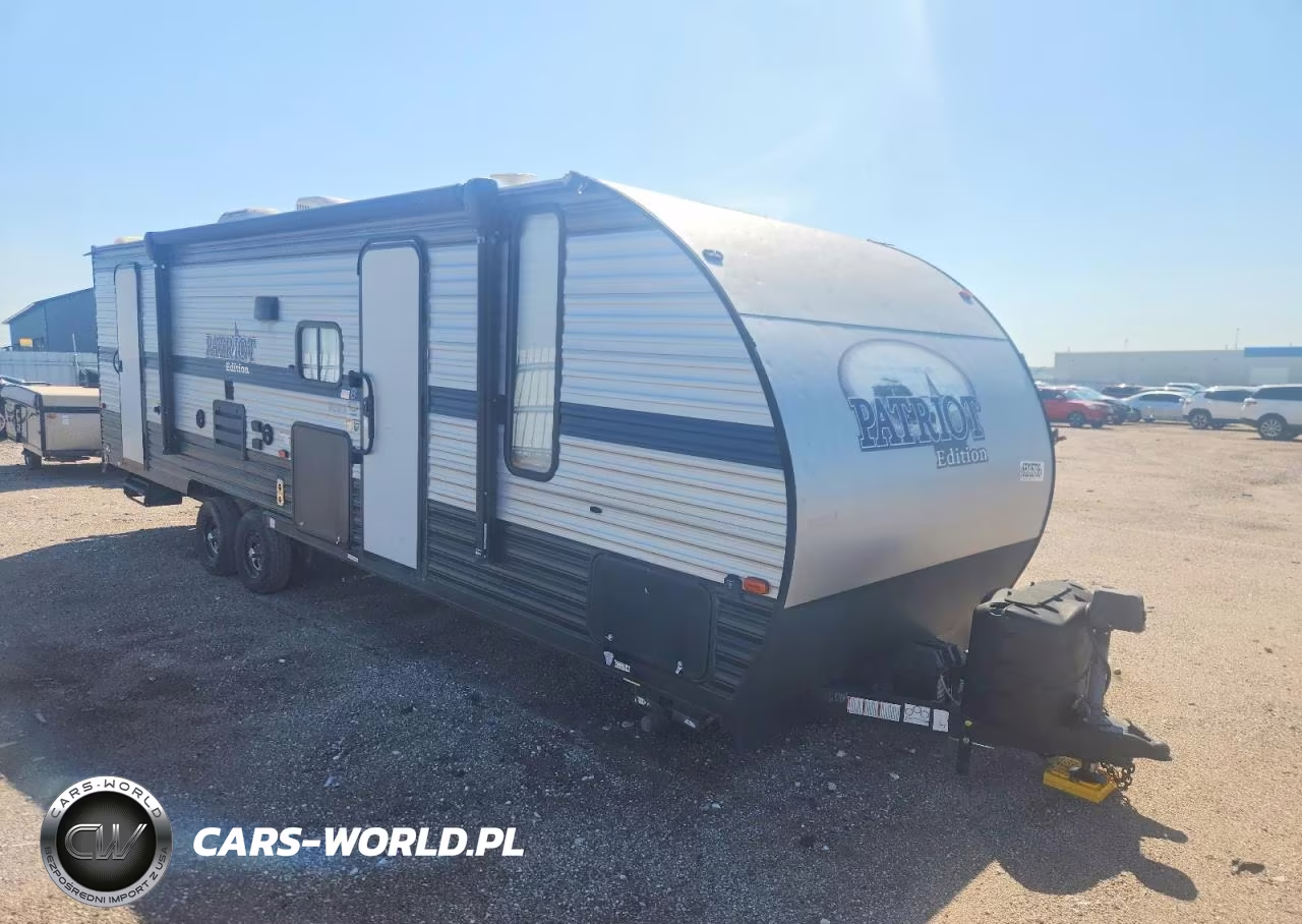 2020 Forest River Cherokee Camper
