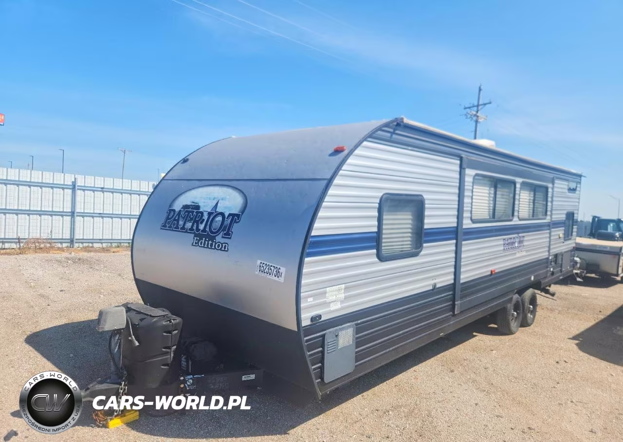 2020 Forest River Cherokee Camper VIN:4X4TCKB24LK062874 - 2
