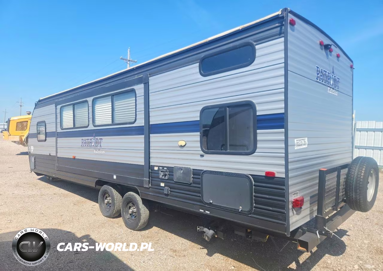 2020 Forest River Cherokee Camper VIN:4X4TCKB24LK062874 - 3