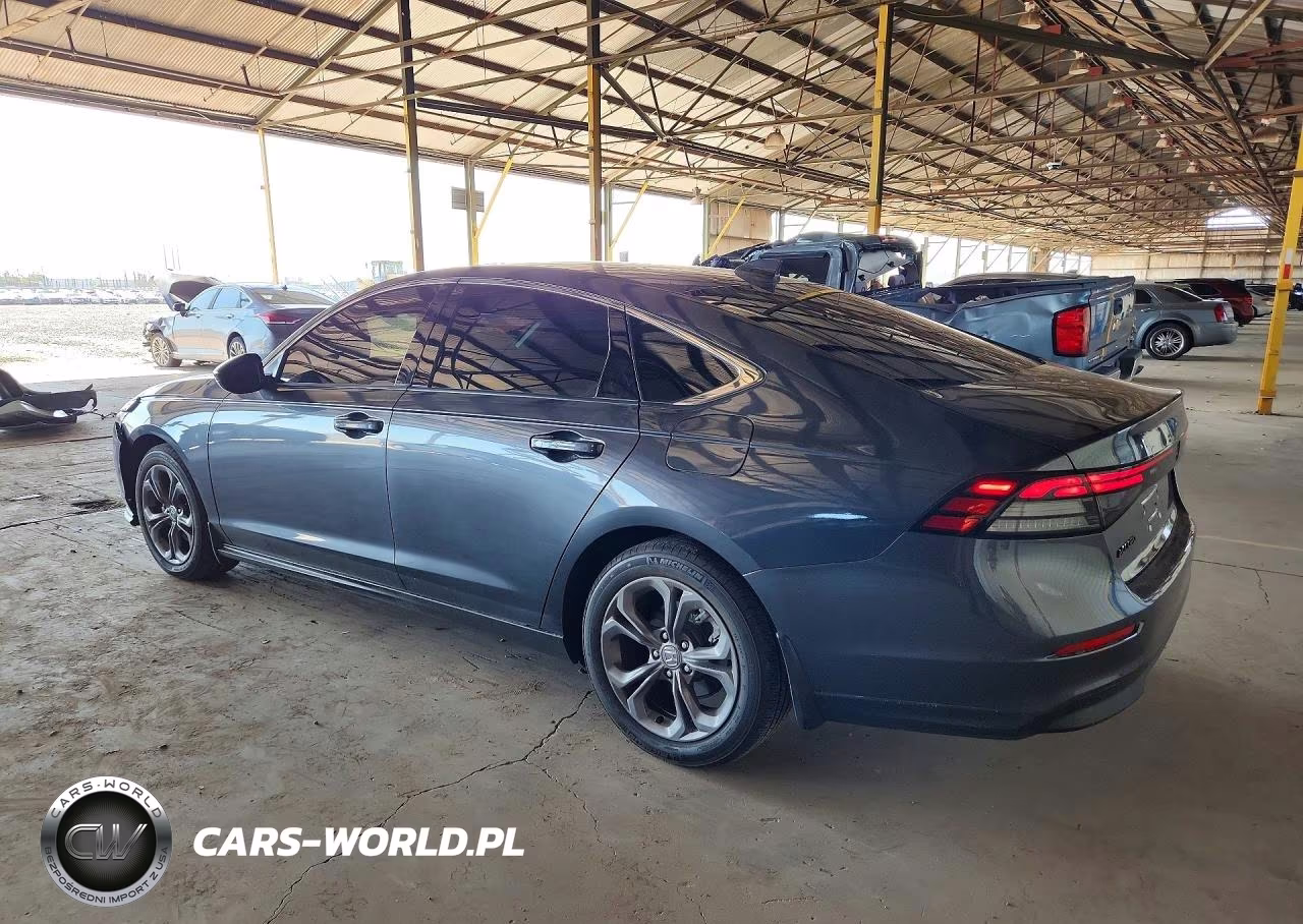 2024 Honda Accord Ex VIN:1HGCY1F32RA080777 - 2
