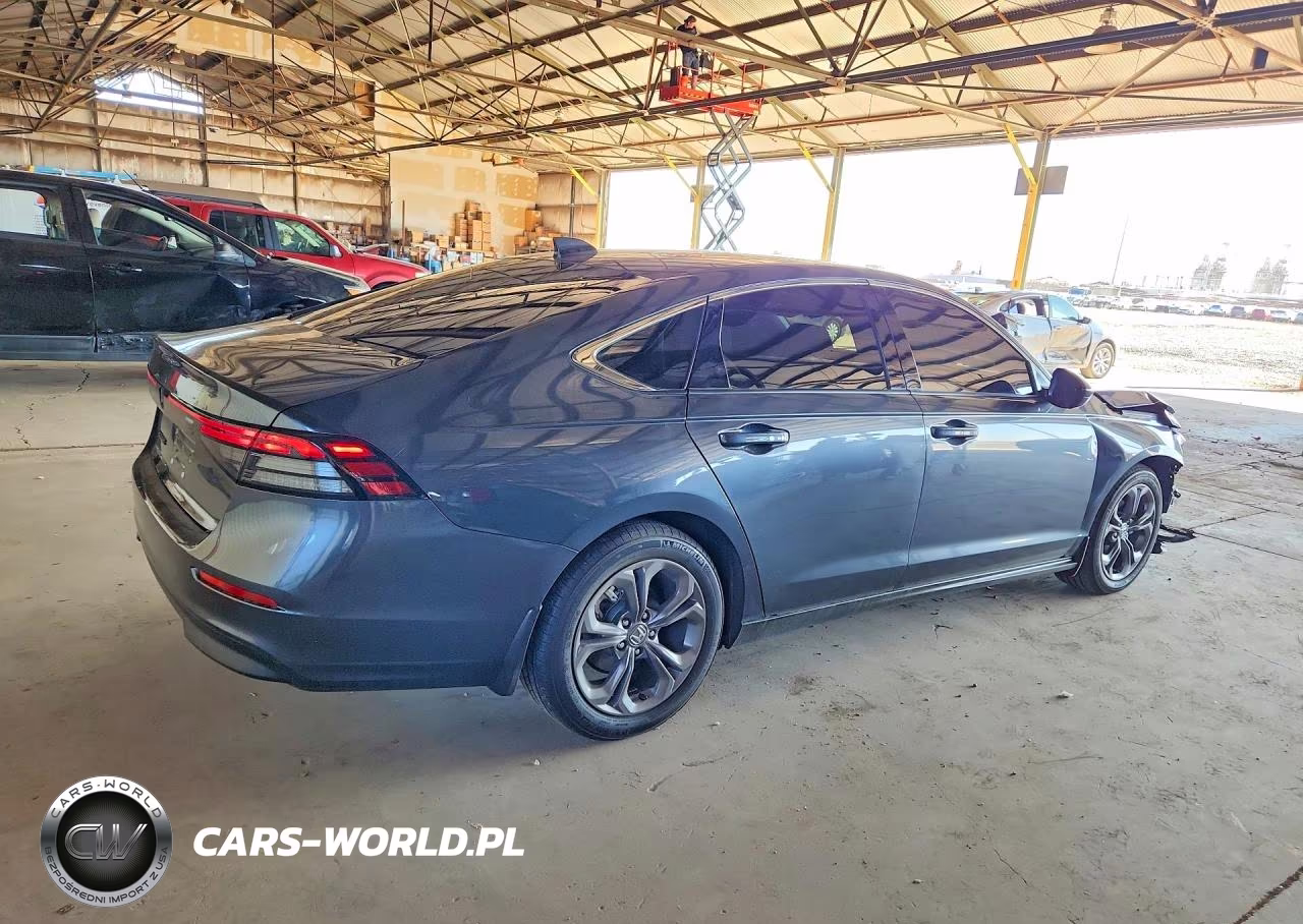 2024 Honda Accord Ex VIN:1HGCY1F32RA080777 - 3