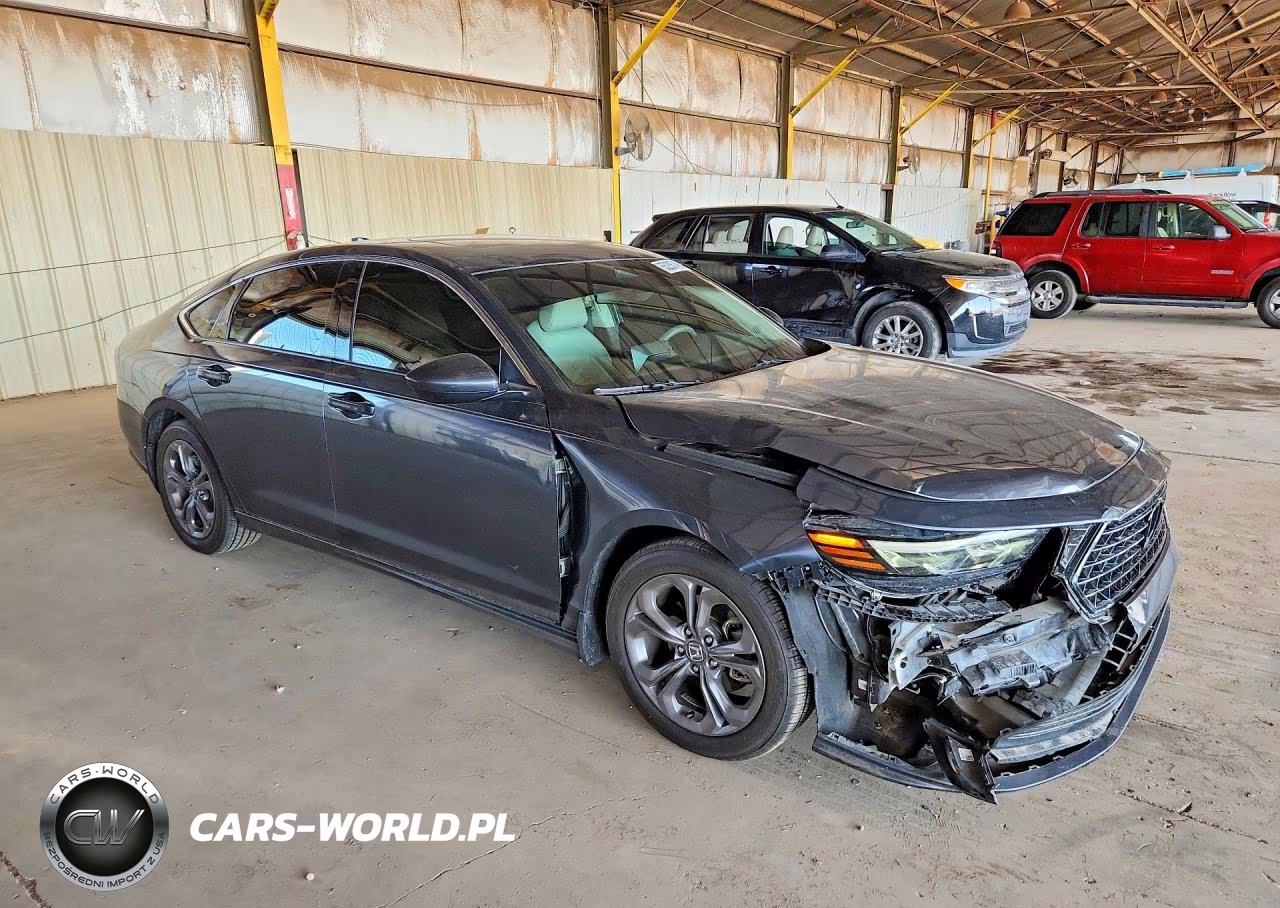 2024 Honda Accord Ex VIN:1HGCY1F32RA080777 - 4