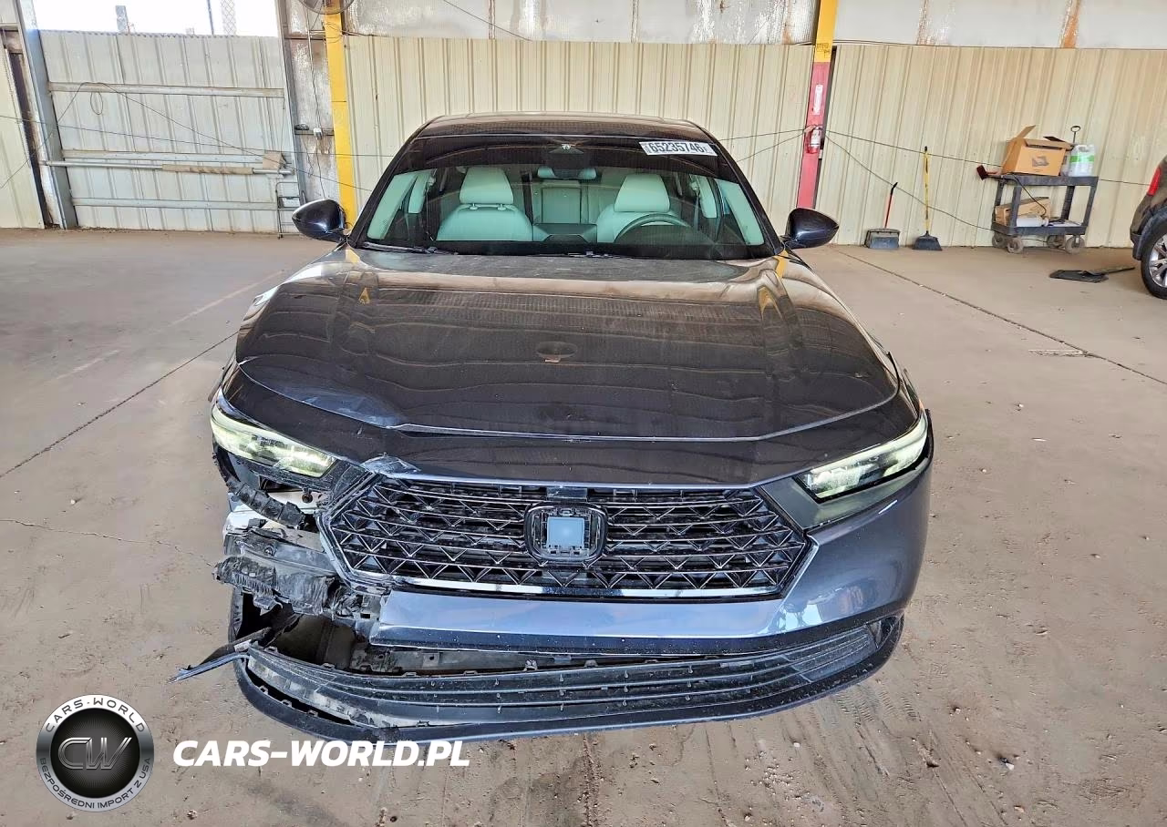 2024 Honda Accord Ex VIN:1HGCY1F32RA080777 - 5