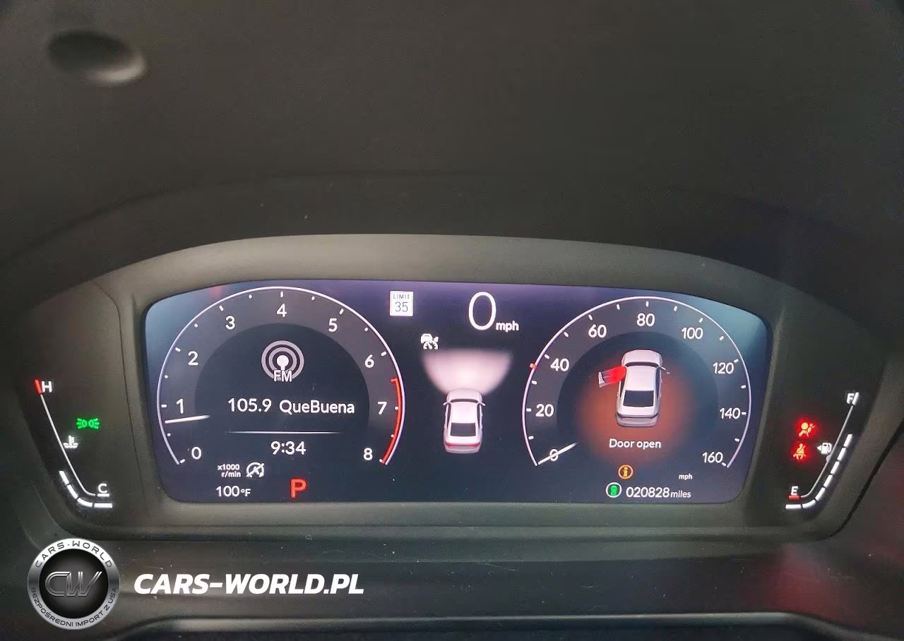 2024 Honda Accord Ex VIN:1HGCY1F32RA080777 - 9
