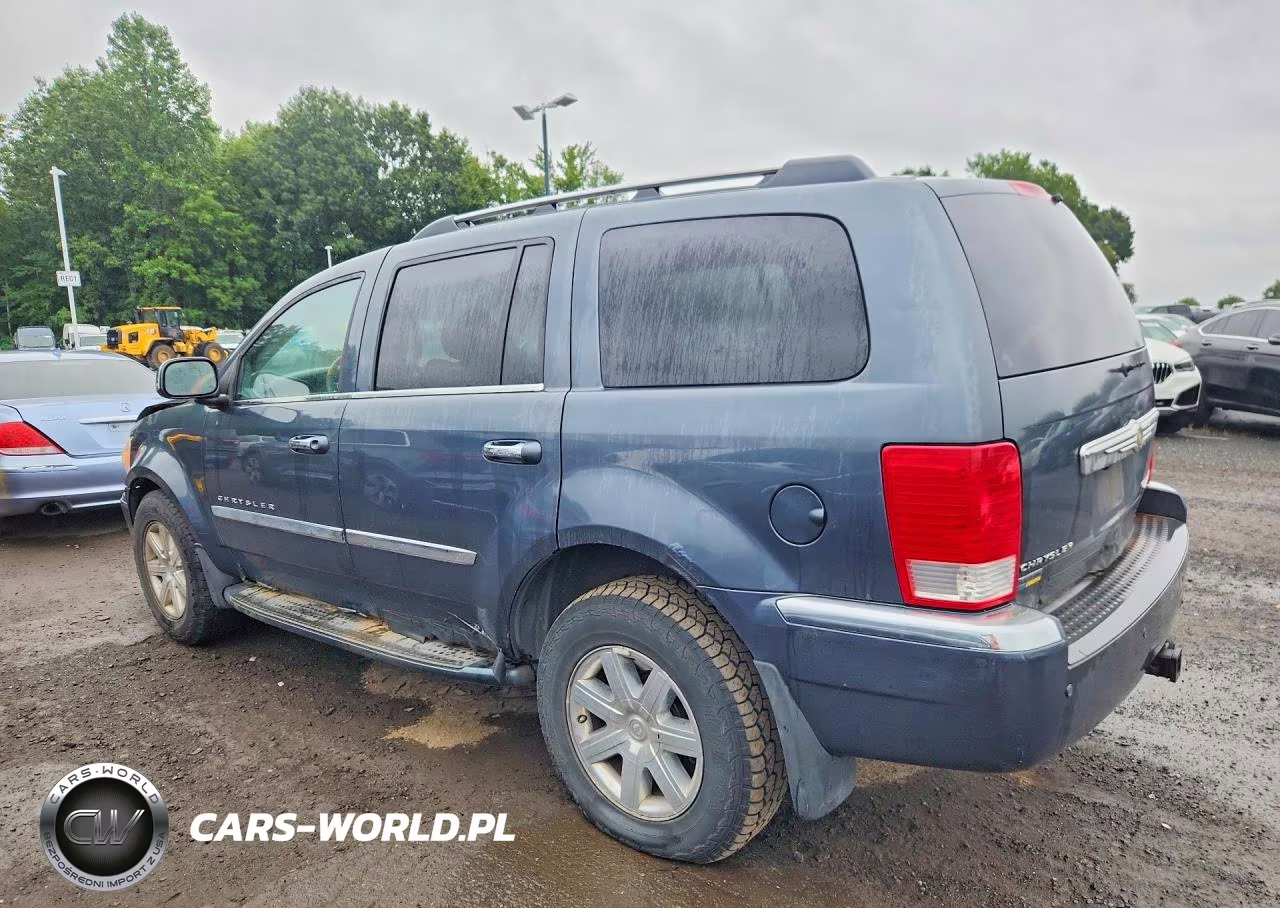 2009 Chrysler Aspen Limited VIN:1A8HW58P49F700526 - 2
