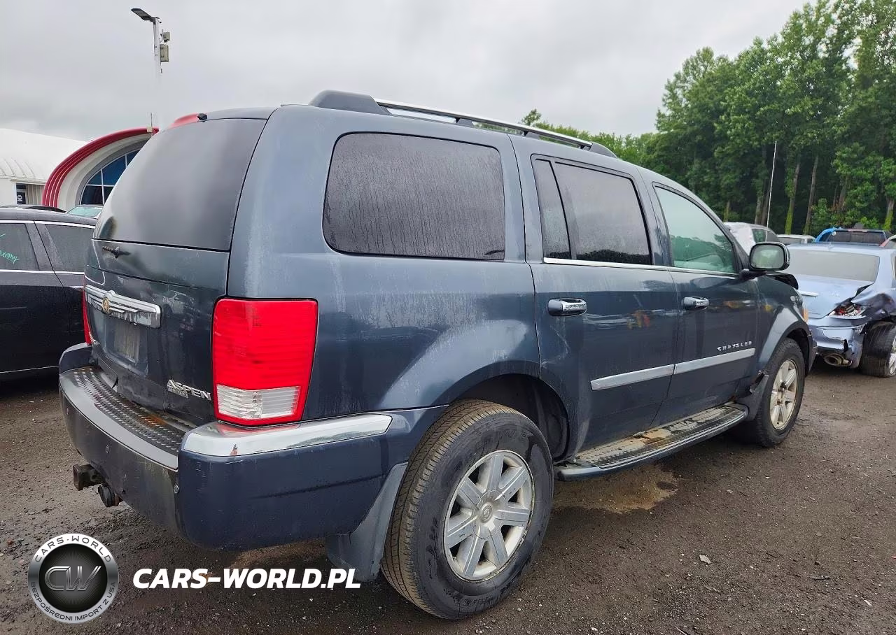 2009 Chrysler Aspen Limited VIN:1A8HW58P49F700526 - 3