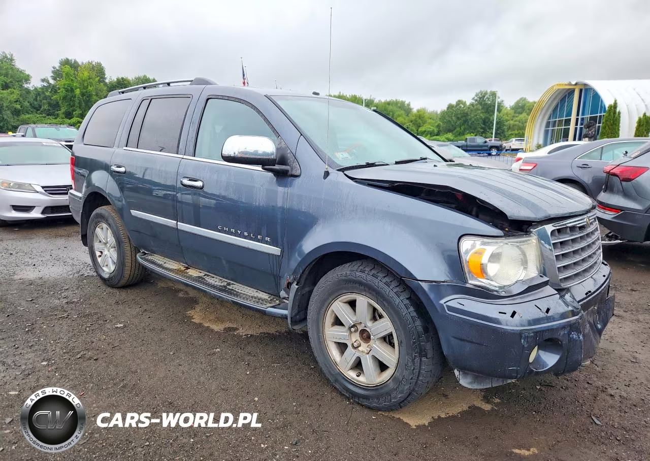 2009 Chrysler Aspen Limited VIN:1A8HW58P49F700526 - 4
