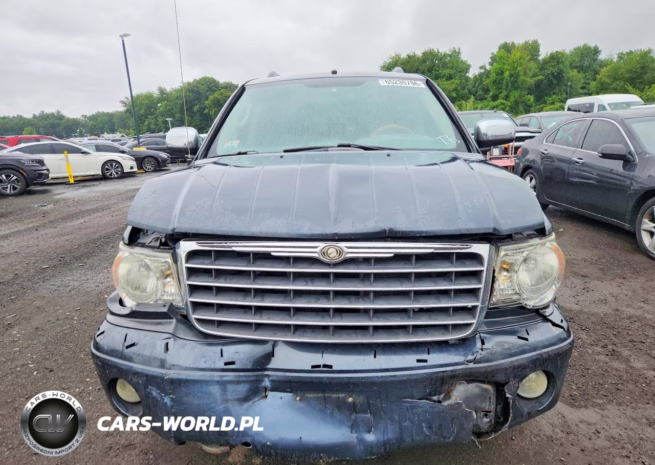 2009 Chrysler Aspen Limited VIN:1A8HW58P49F700526 - 5