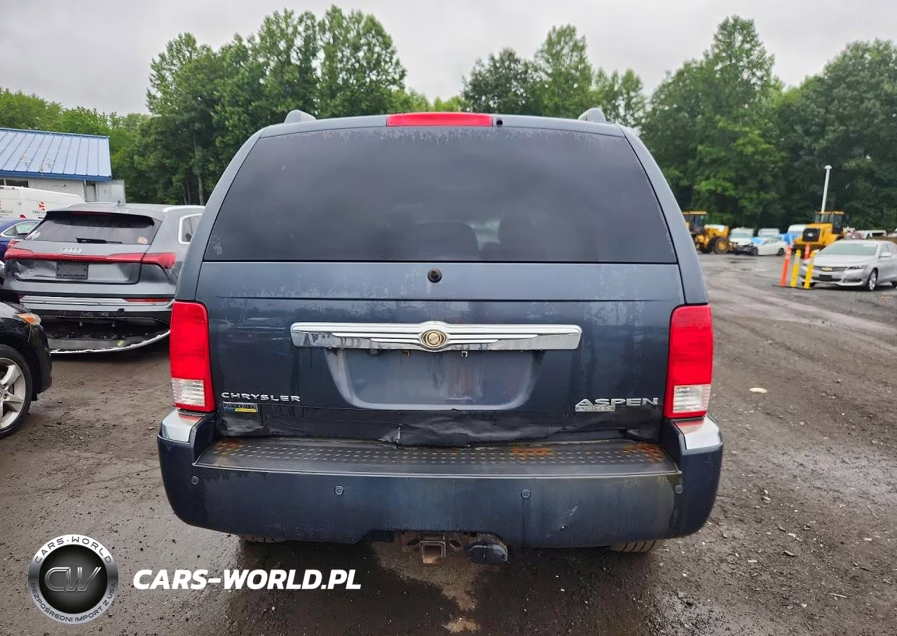 2009 Chrysler Aspen Limited VIN:1A8HW58P49F700526 - 6