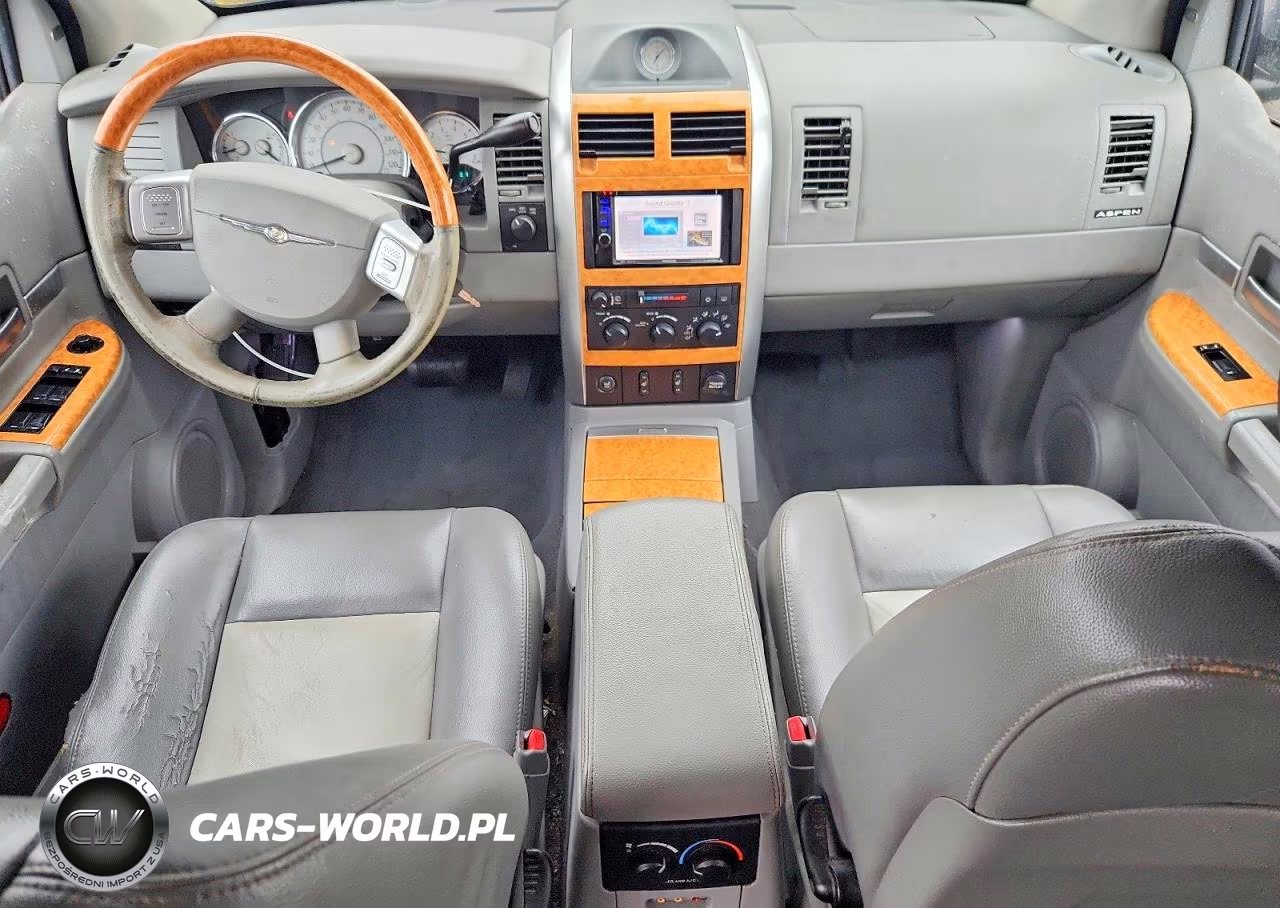 2009 Chrysler Aspen Limited VIN:1A8HW58P49F700526 - 8