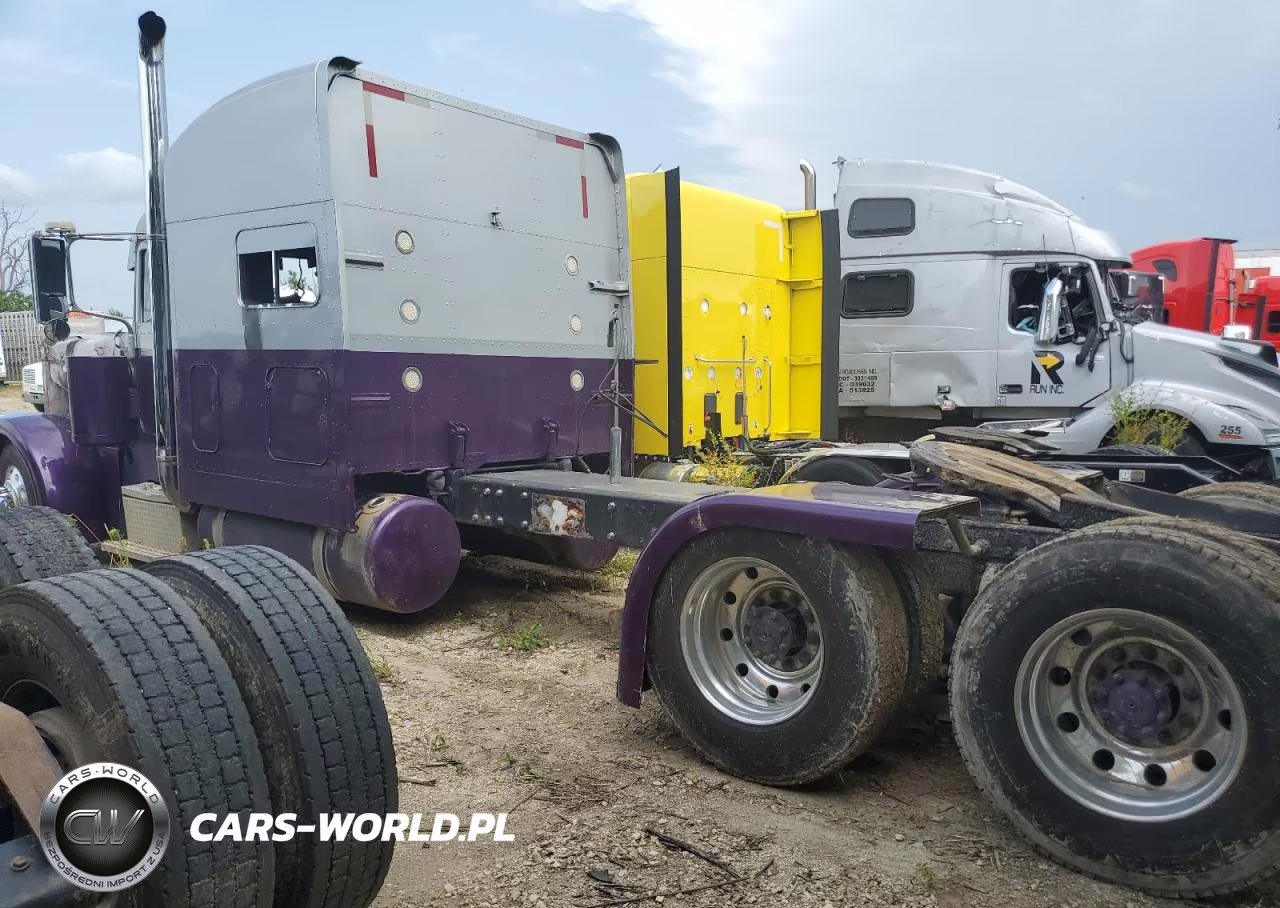 2001 Peterbilt 379 Semi Truck VIN:1XP5DB9X61D565917 - 3