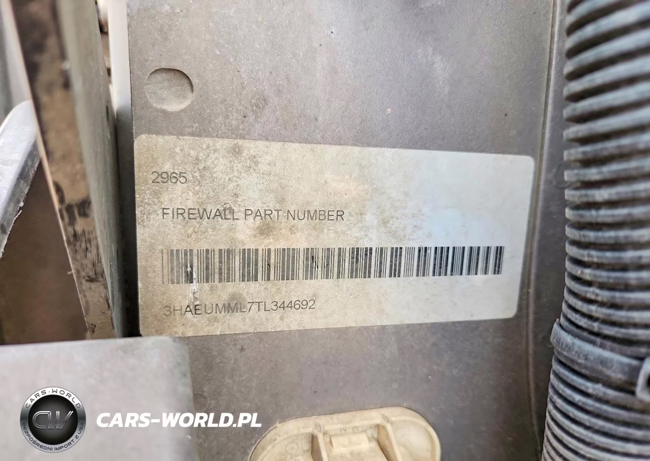 2026 International Mv607 Refrigerated Box Truck VIN:3HAEUMML7TL344692 - 11
