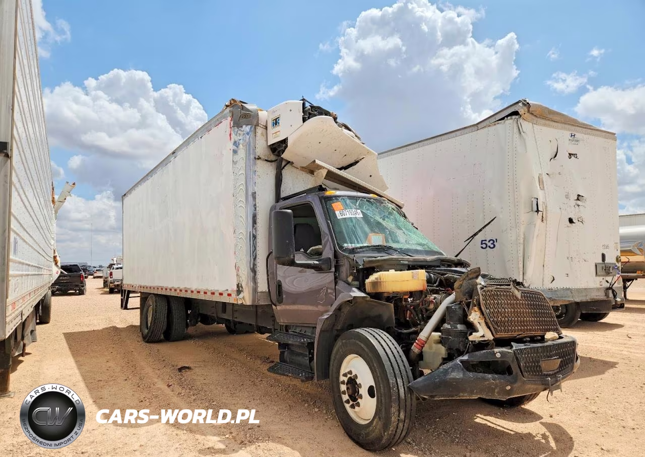 2026 International Mv607 Refrigerated Box Truck VIN:3HAEUMML7TL344692 - 12