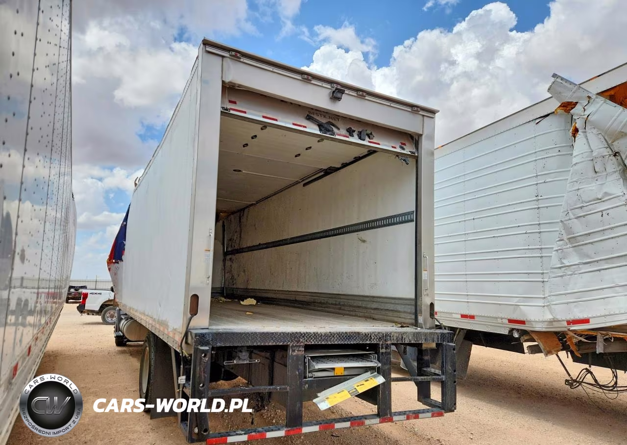 2026 International Mv607 Refrigerated Box Truck VIN:3HAEUMML7TL344692 - 2