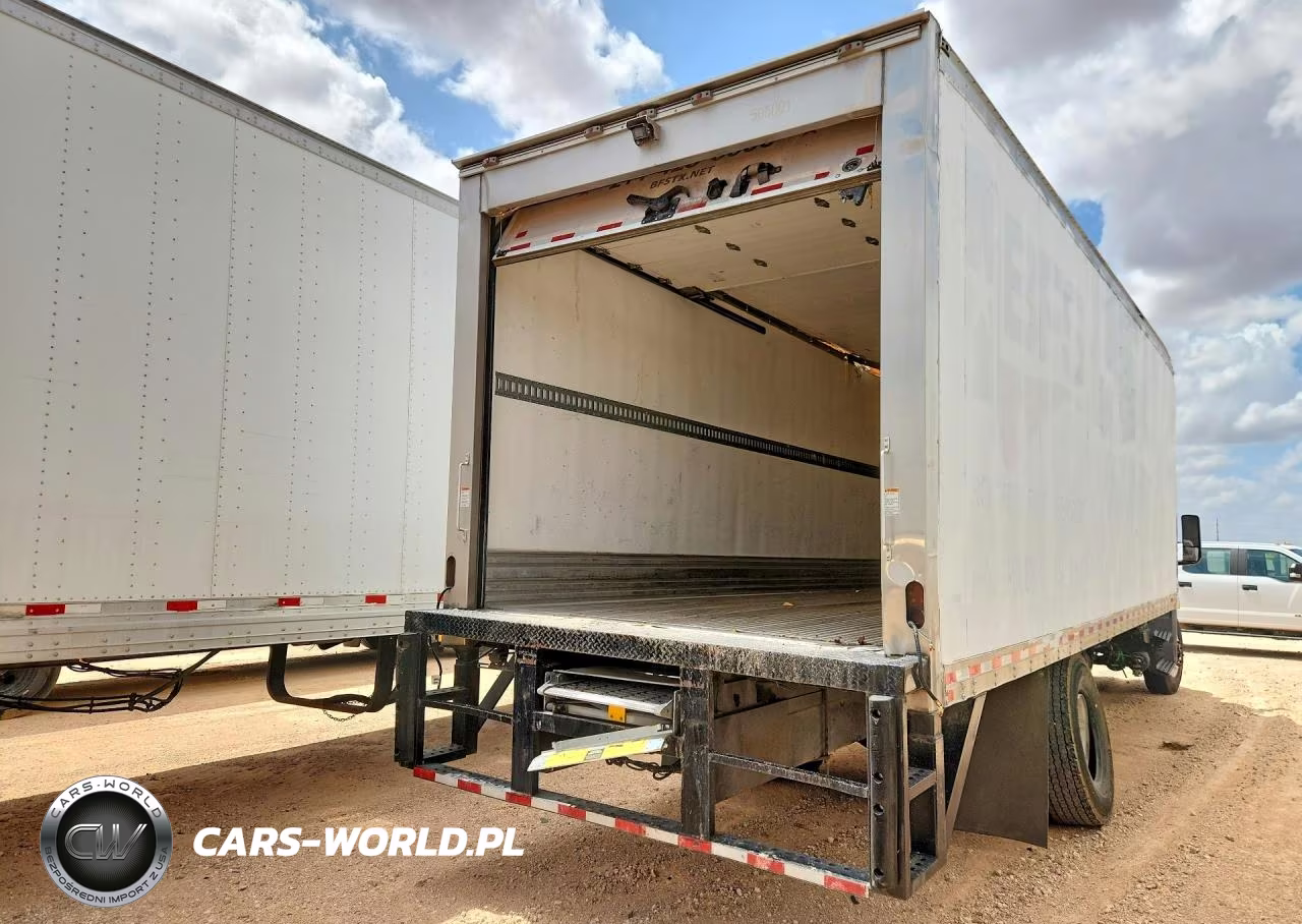 2026 International Mv607 Refrigerated Box Truck VIN:3HAEUMML7TL344692 - 3
