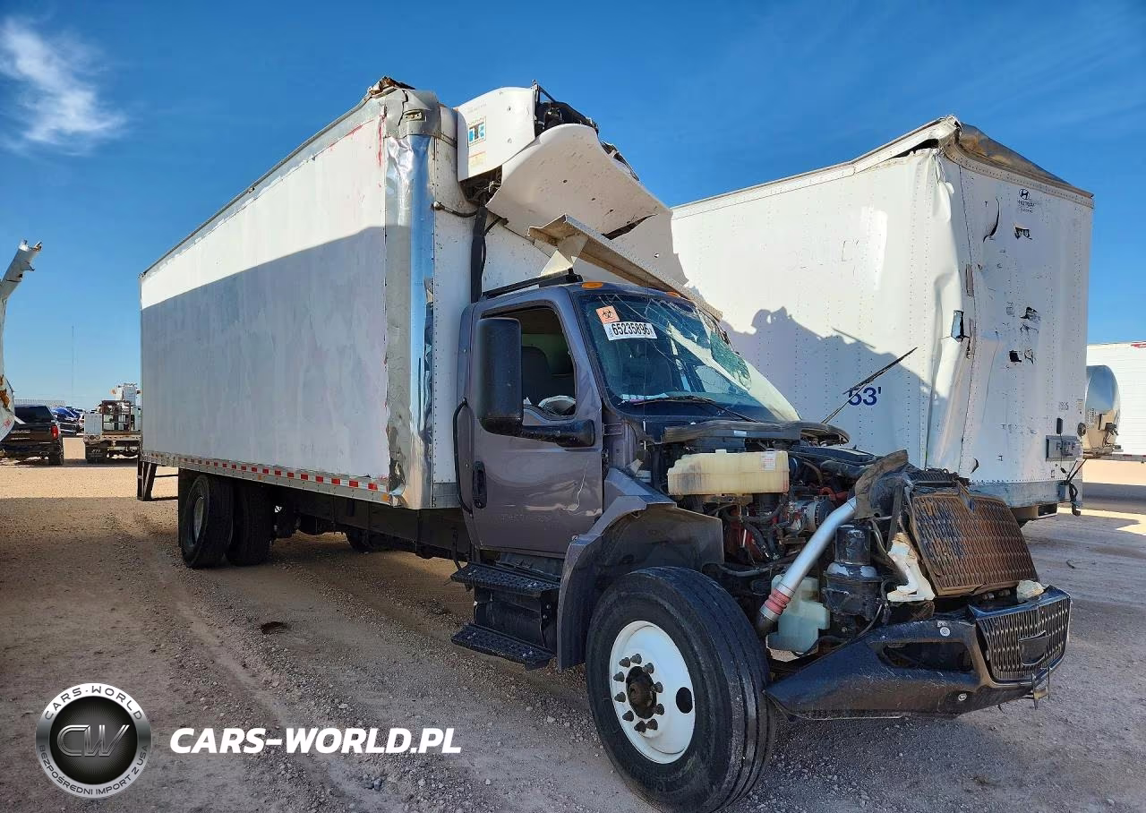 2026 International Mv607 Refrigerated Box Truck VIN:3HAEUMML7TL344692 - 4