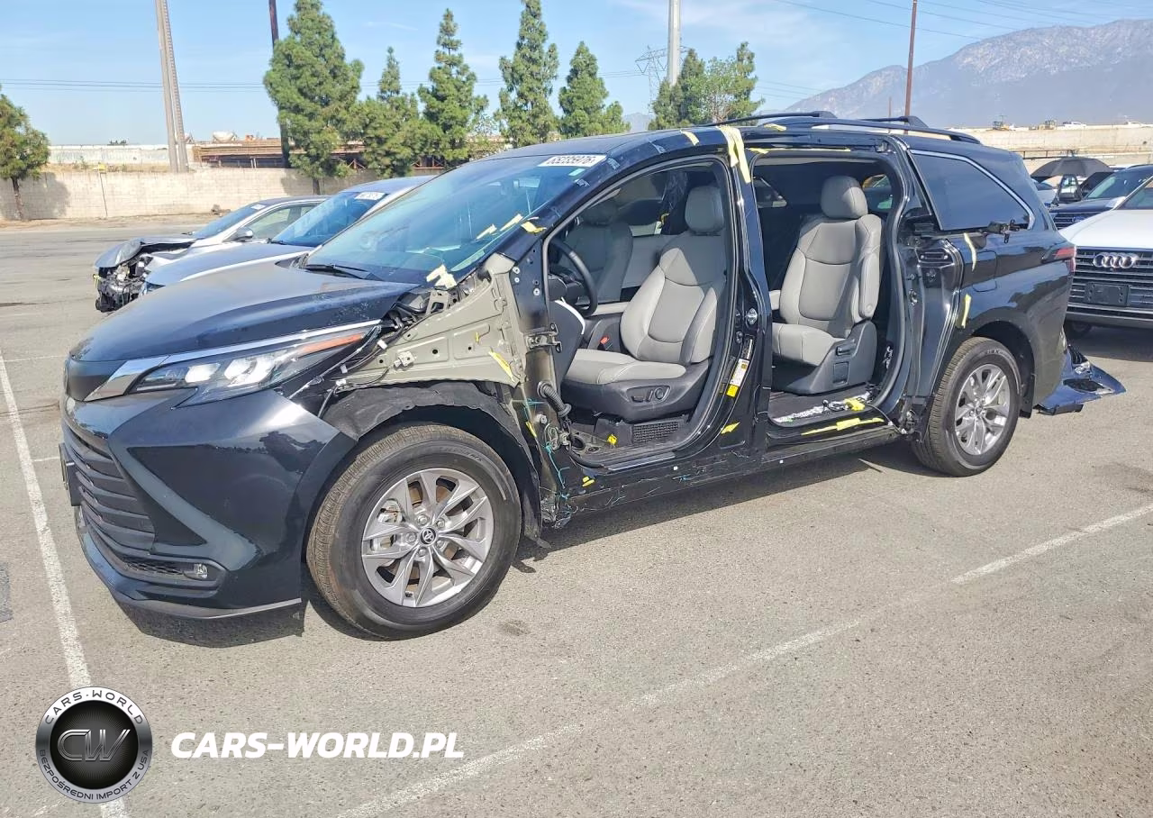 2026 Toyota Sienna Xle 8-Passenger – zdjęcie 1 z 14