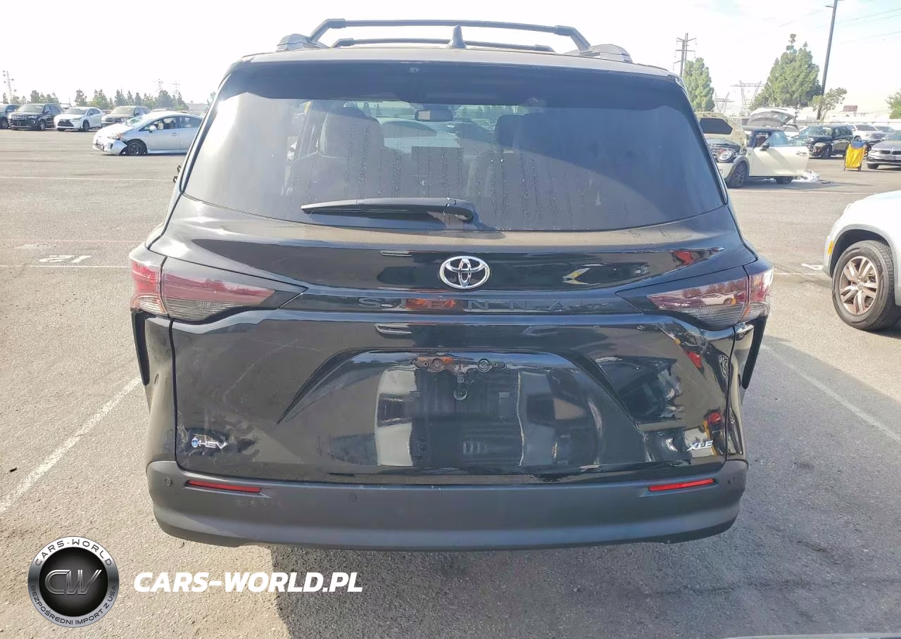 2026 Toyota Sienna Xle 8-Passenger VIN:5TDYRKEC2TS293456 - 6