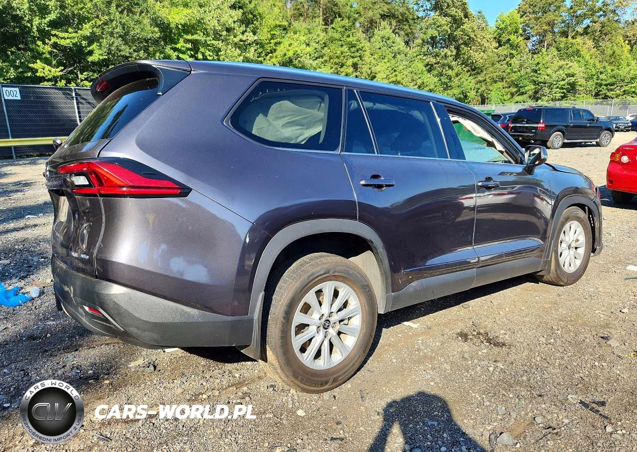 2024 Toyota Grand Highlander Xle VIN:5TDAAAB5XRS027443 - 3