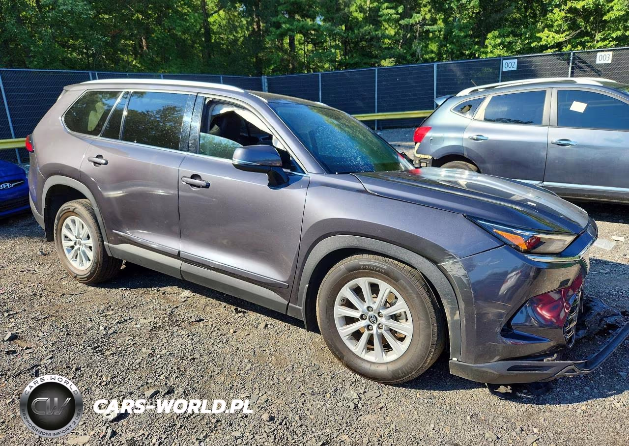 2024 Toyota Grand Highlander Xle VIN:5TDAAAB5XRS027443 - 4