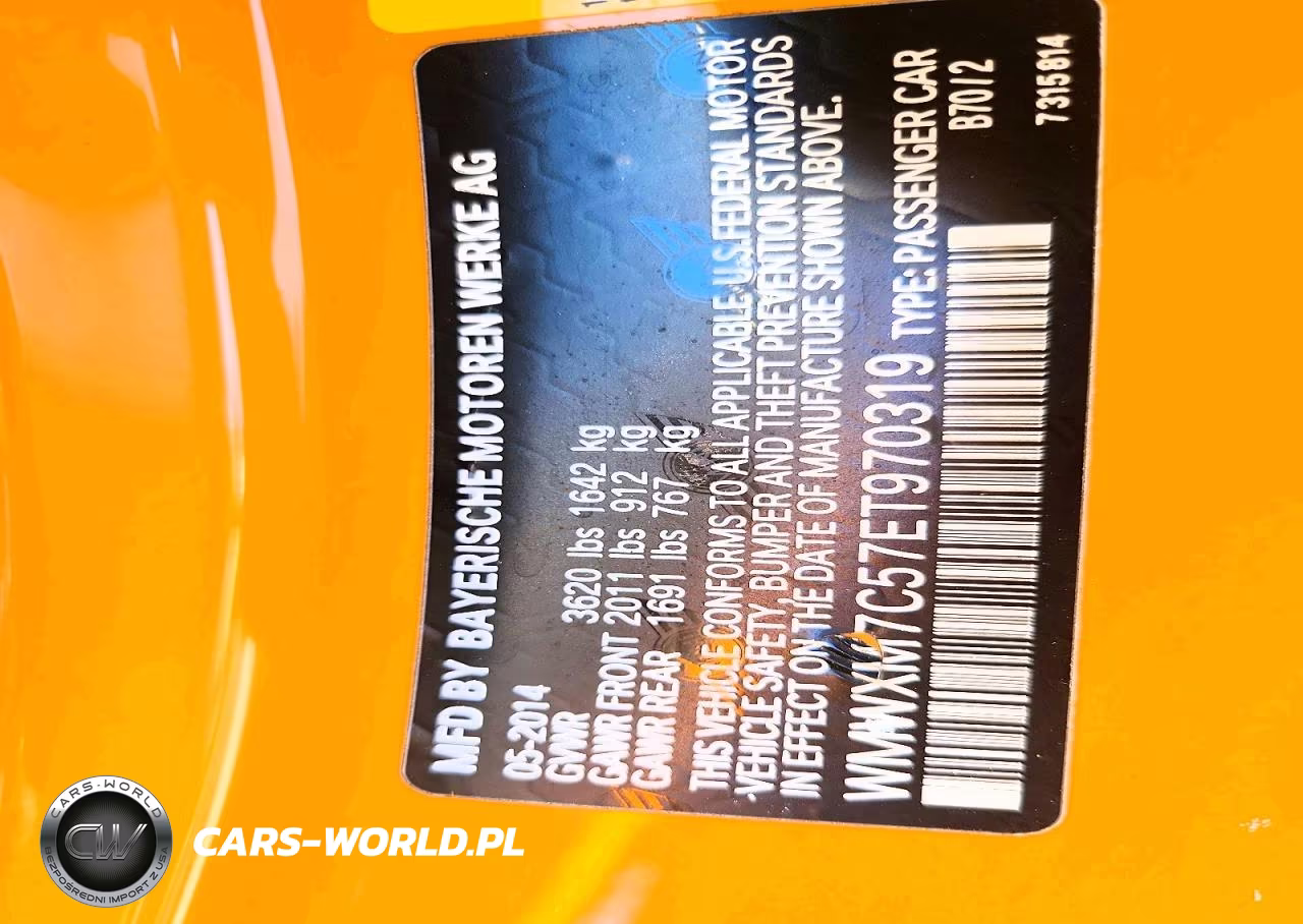 2014 Mini Cooper S VIN:WMWXM7C57ET970319 - 12