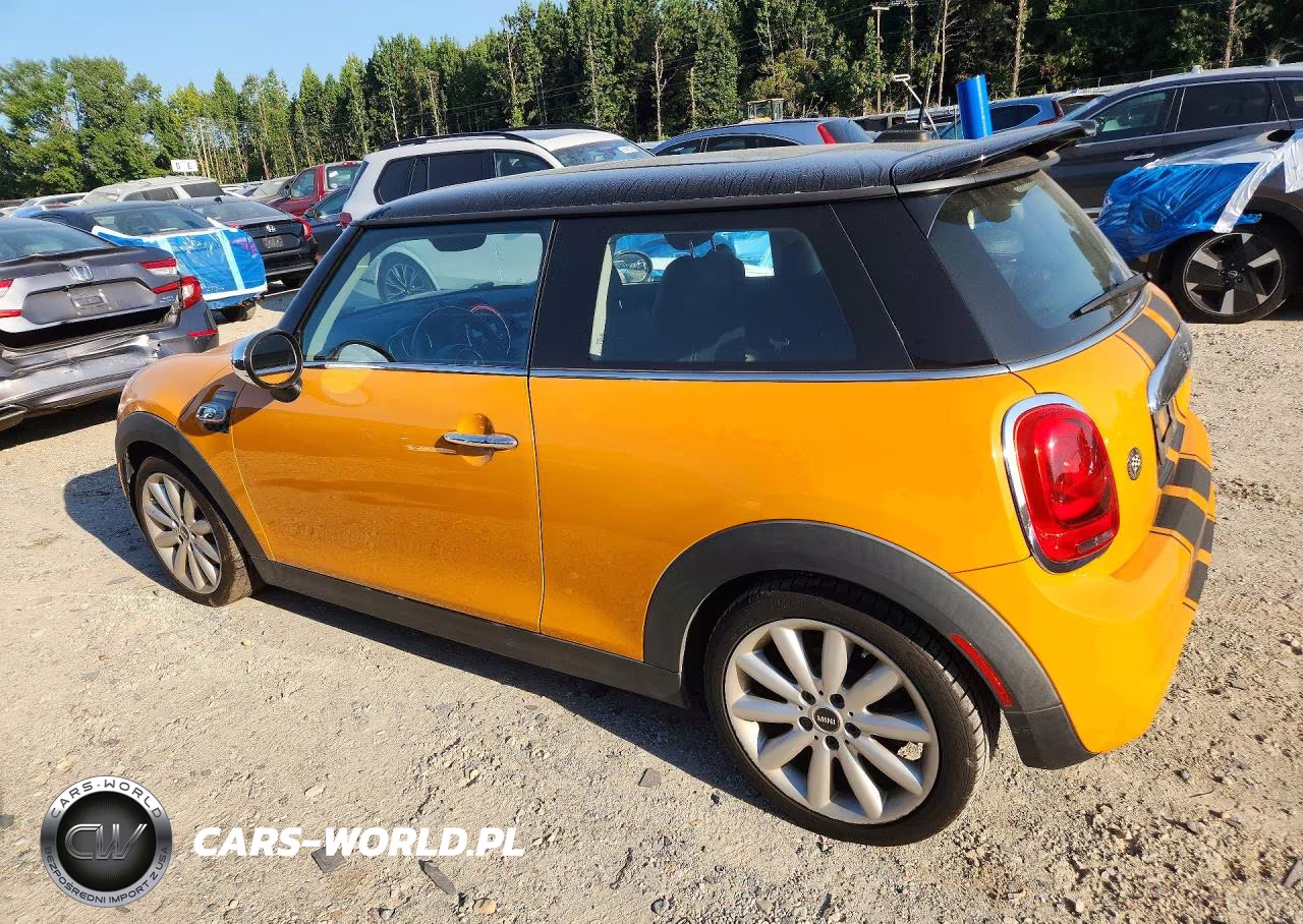 2014 Mini Cooper S VIN:WMWXM7C57ET970319 - 2