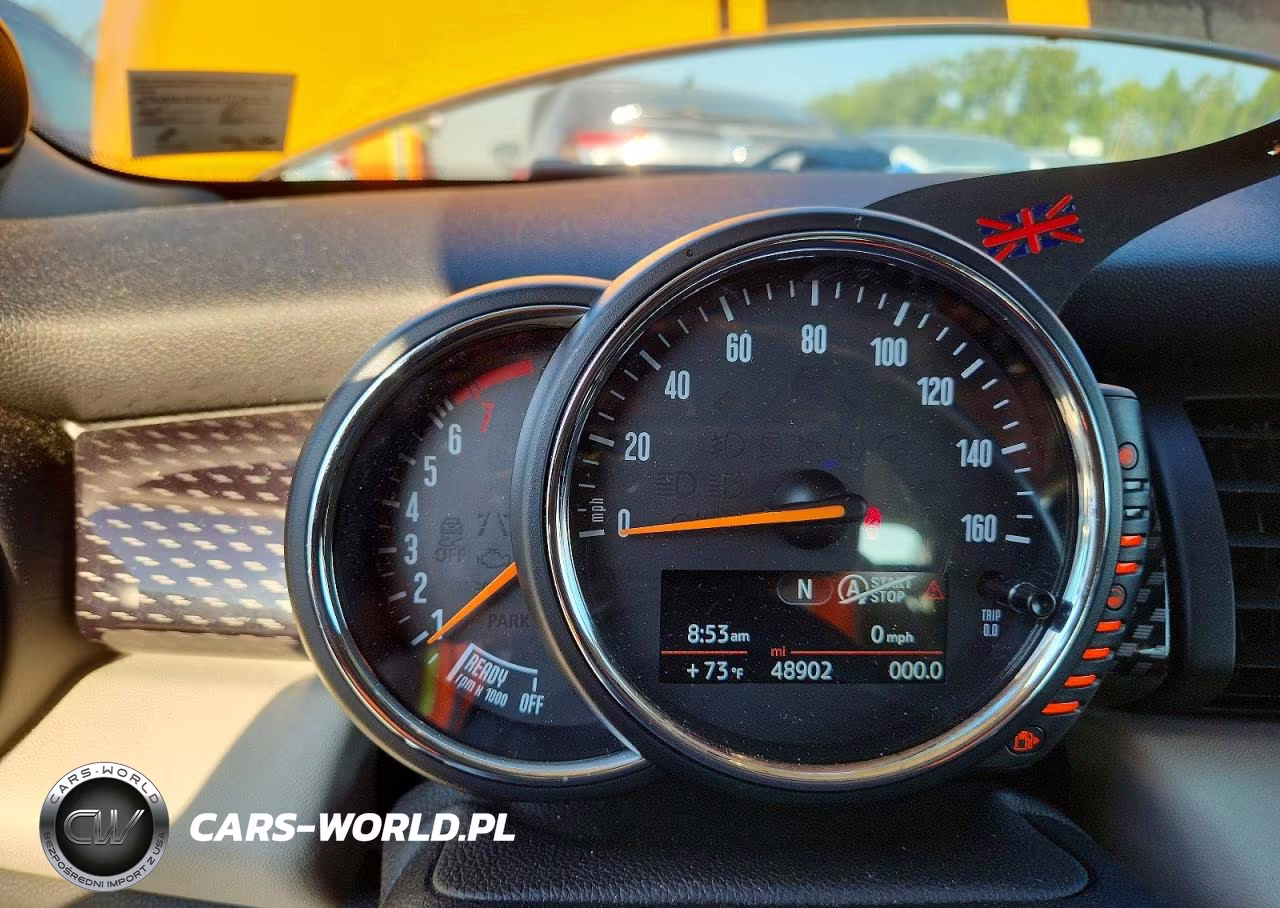 2014 Mini Cooper S VIN:WMWXM7C57ET970319 - 9