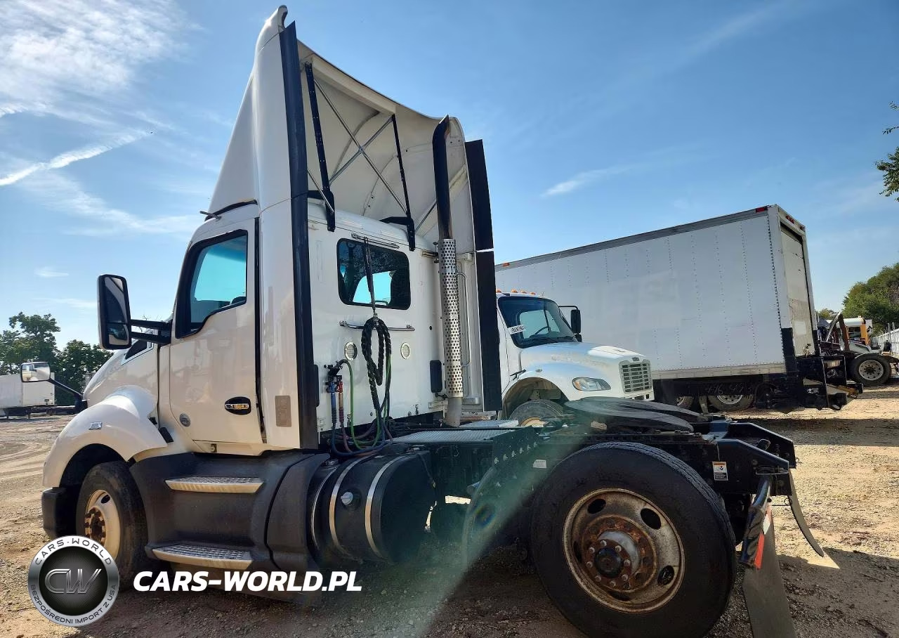 2019 Kenworth T680 Semi Truck VIN:1XKYA48X8KJ297190 - 2
