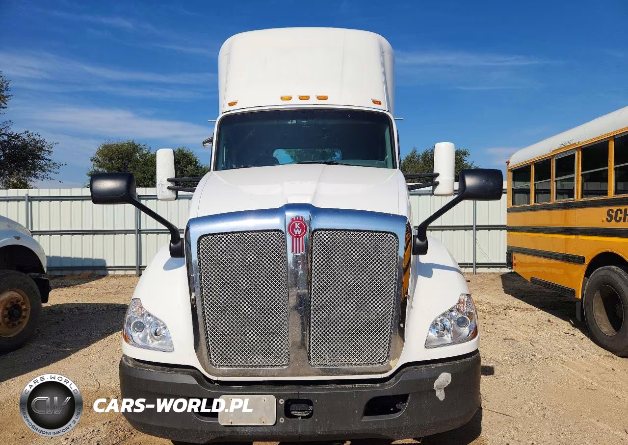 2019 Kenworth T680 Semi Truck VIN:1XKYA48X8KJ297190 - 5