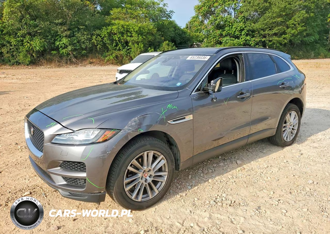 2017 Jaguar F-Pace Prestige