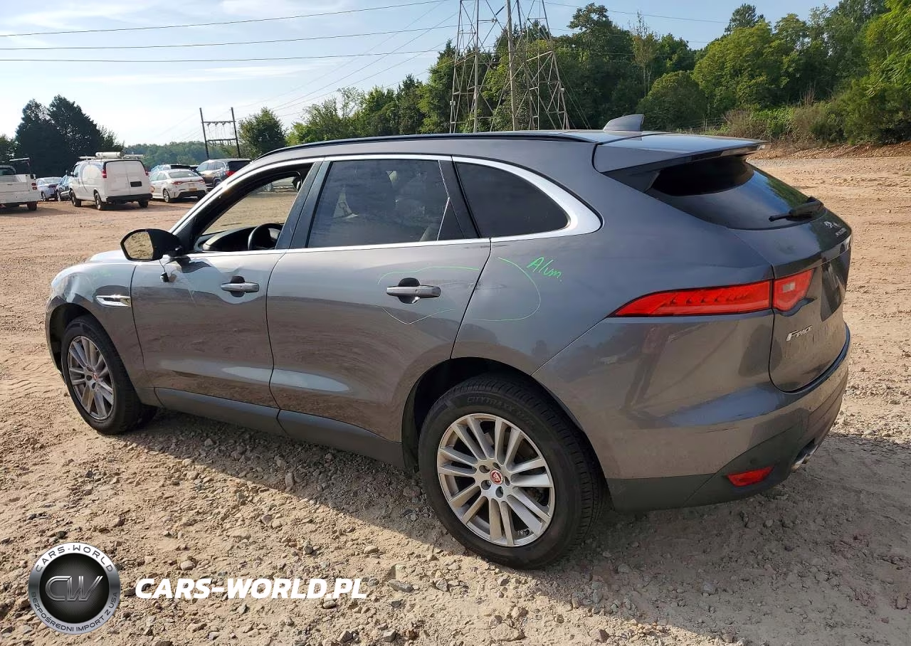 2017 Jaguar F-Pace Prestige VIN:SADCK2BN7HA493181 - 2