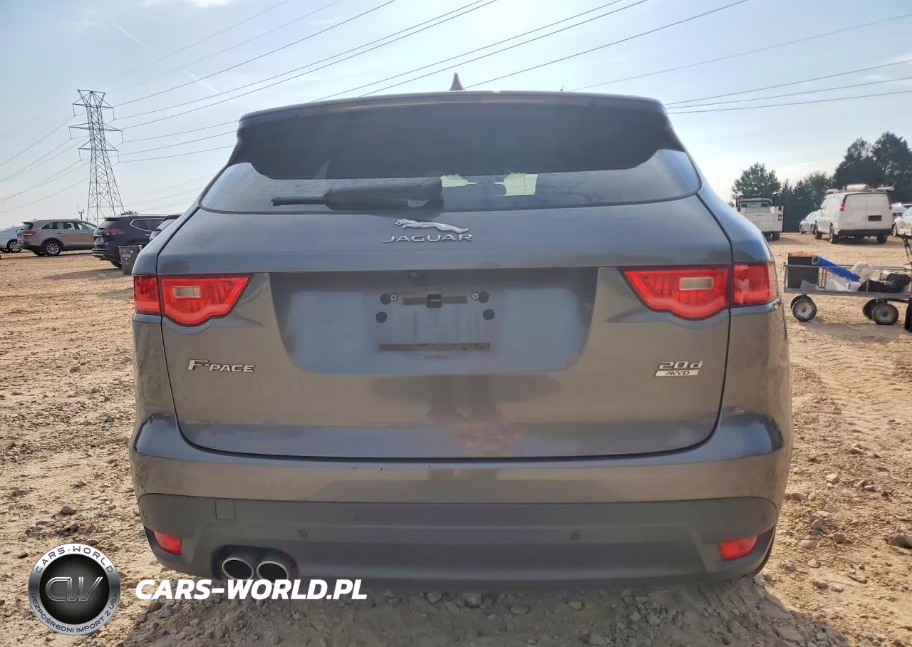2017 Jaguar F-Pace Prestige VIN:SADCK2BN7HA493181 - 6