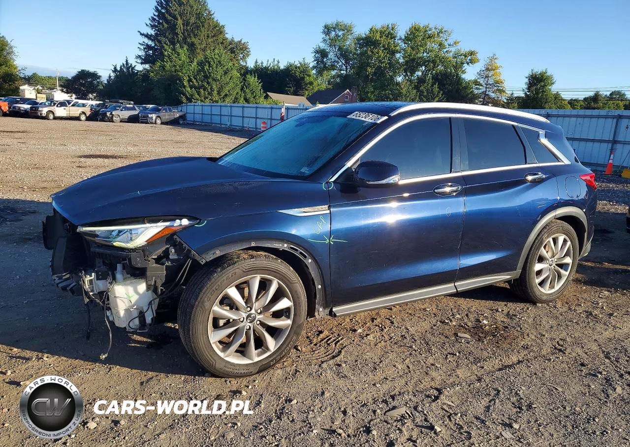 2021 Infiniti Qx50 Luxe VIN:3PCAJ5BB9MF115992 - 1