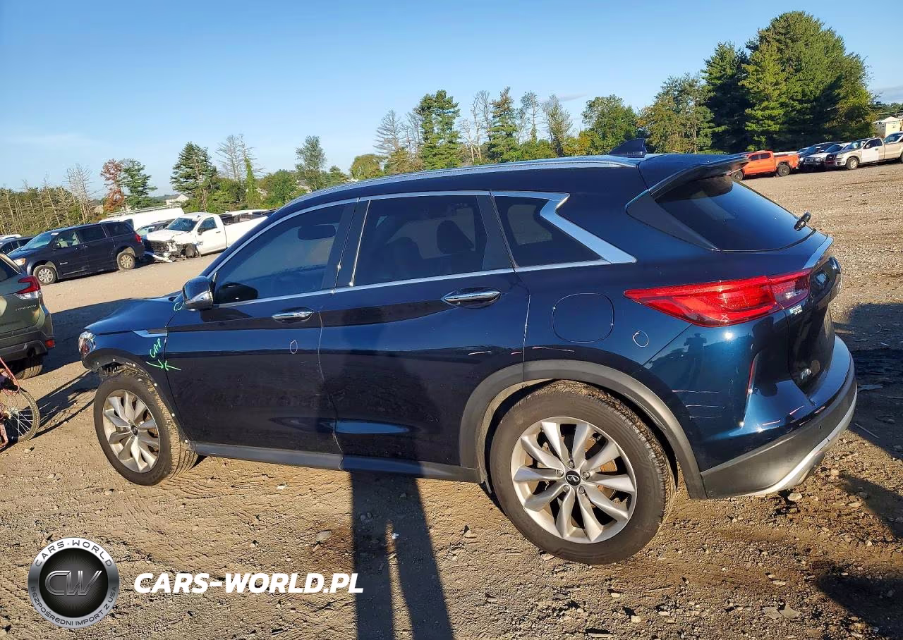 2021 Infiniti Qx50 Luxe VIN:3PCAJ5BB9MF115992 - 2