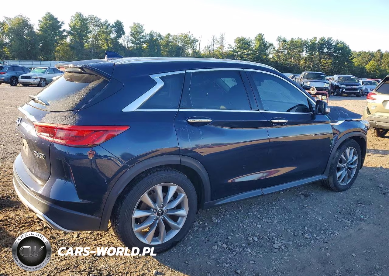 2021 Infiniti Qx50 Luxe VIN:3PCAJ5BB9MF115992 - 3