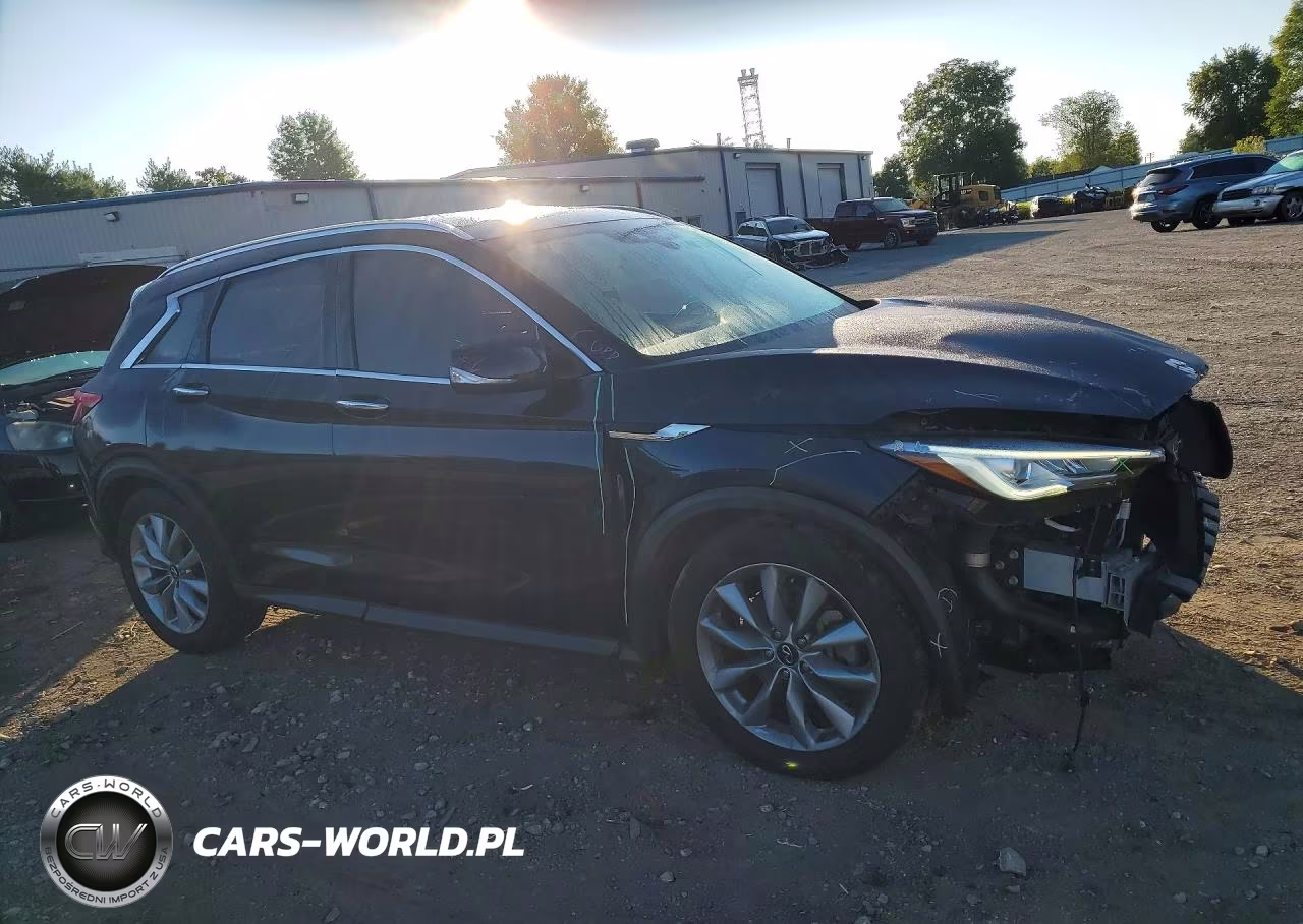 2021 Infiniti Qx50 Luxe VIN:3PCAJ5BB9MF115992 - 4