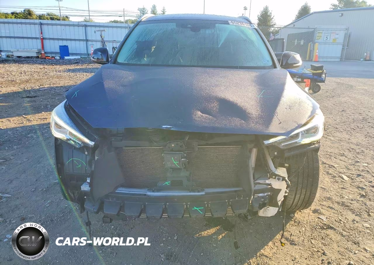 2021 Infiniti Qx50 Luxe VIN:3PCAJ5BB9MF115992 - 5