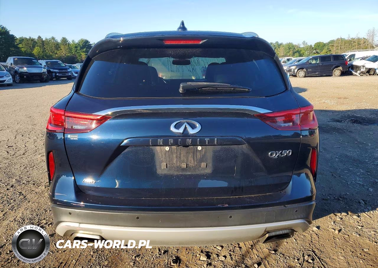 2021 Infiniti Qx50 Luxe VIN:3PCAJ5BB9MF115992 - 6